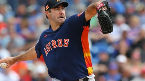 Justin Verlander, lanzador de Houston Astros