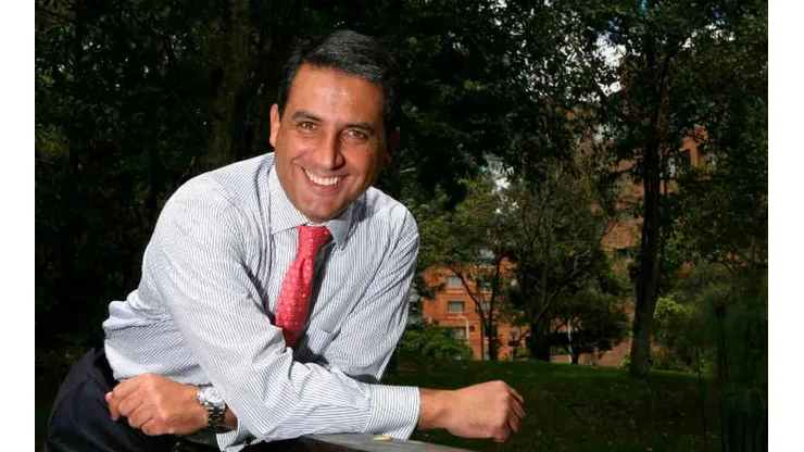 Fernando Jaramillo, presidente de la Dimayor.