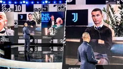La reacción de Cristiano Ronaldo cuando Lewandowski ganó The Best