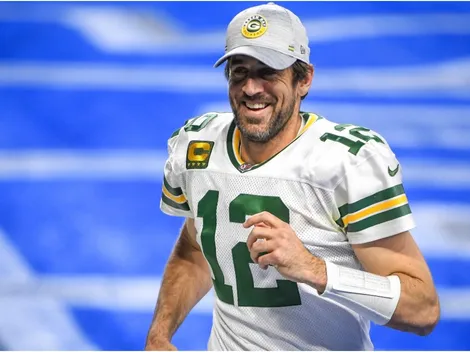 Aaron Rodgers reaccionó al mega contrato de Giannis Antetokounmpo