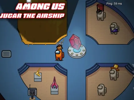 Un error permite jugar el nuevo mapa de Among Us en Nintendo Switch ahora mismo