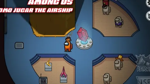 Un error permite jugar el nuevo mapa de Among Us en Nintendo Switch ahora mismo