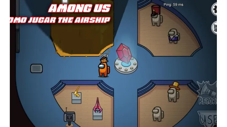 Un error permite jugar el nuevo mapa de Among Us en Nintendo Switch ahora mismo