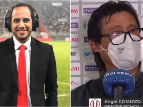 "Improvisación": Horacio Zimmermann criticó a Ángel Comizzo por la final