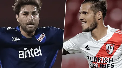 Nacional vs. River, Copa Libertadores