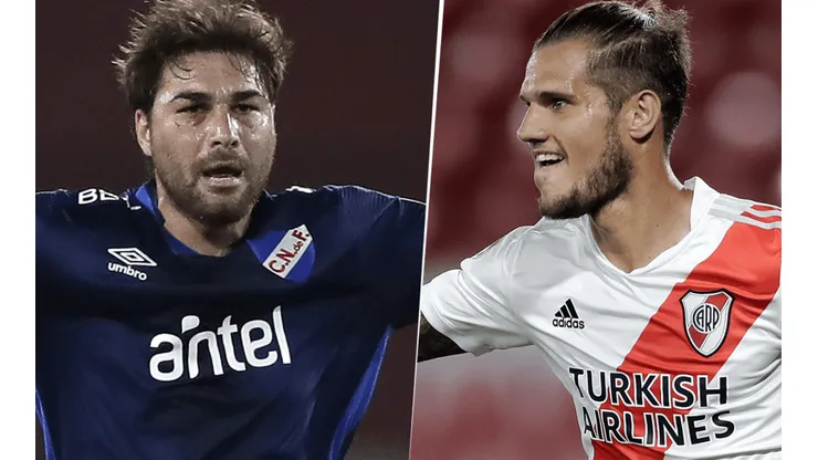 Nacional vs. River, Copa Libertadores