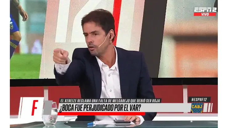 Para Closs, "el VAR se transformó en un jardín de infantes"