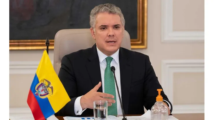 Presidente Duque respondió a la solicitud de que la final vaya por TV abierta