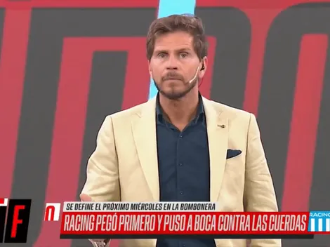 Vignolo: "A Boca en la Copa le pasa lo que a la Selección Argentina en los Mundiales"