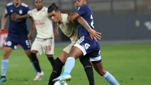 Cristal ganó 2-1 en el Nacional este miércoles.