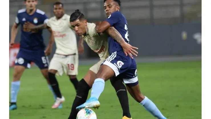 Cristal ganó 2-1 en el Nacional este miércoles.