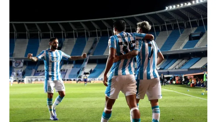 Racing pateó una vez al arco en 90': le ganó 1-0 a Boca en el Cilindro