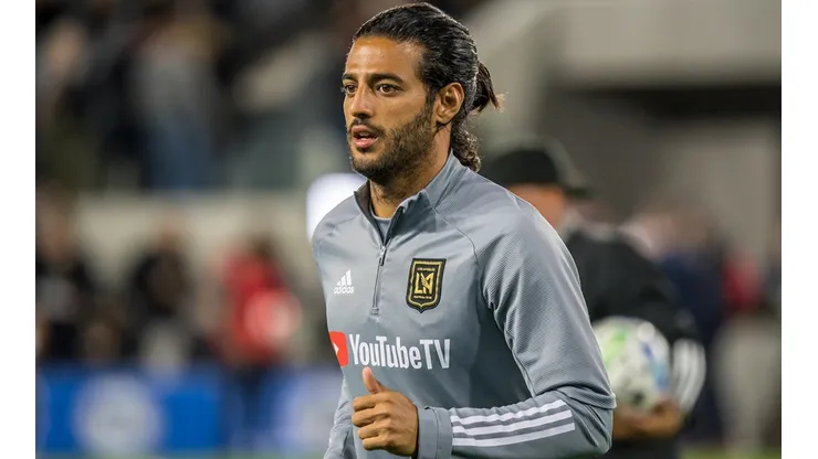 Carlos Vela, estrella de Los Angeles FC