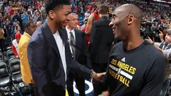 Anthony Davis y Kobe Bryant