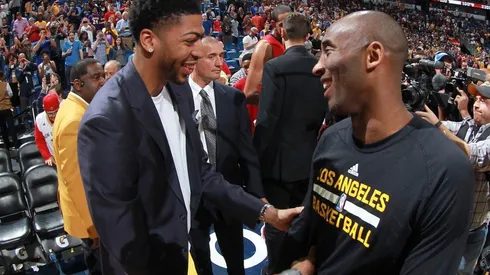 Anthony Davis y Kobe Bryant