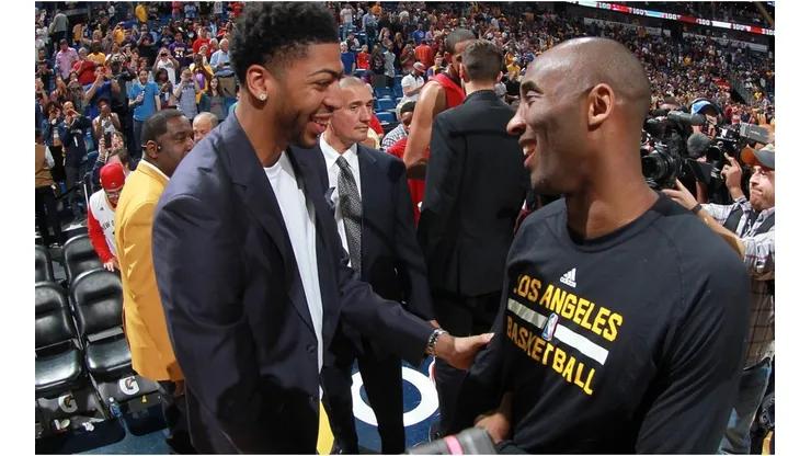 Anthony Davis y Kobe Bryant