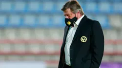 Miguel Herrera fue criticado por la afición de América.