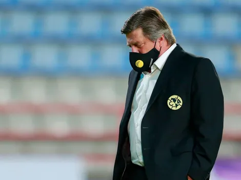 Miguel Herrera, muy criticado por la afición del Club América