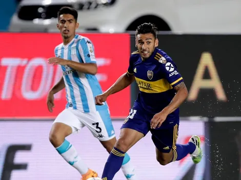 Los hinchas de Boca hicieron tendencia a Villa, Salvio y Riquelme