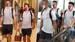 Un clásico de Libertadores: tiraron petardos cerca del hotel de River