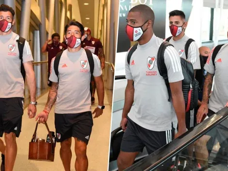 Un clásico de Libertadores: tiraron petardos cerca del hotel de River