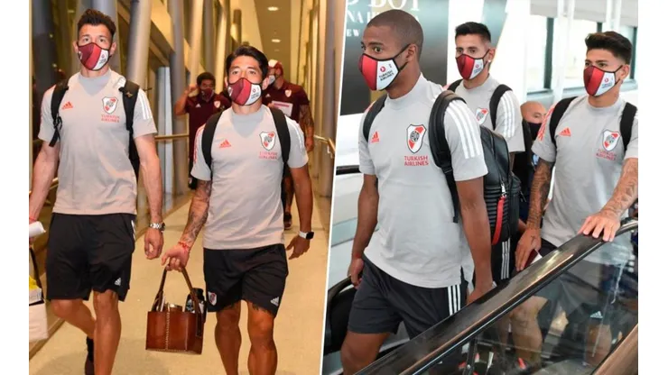 Un clásico de Libertadores: tiraron petardos cerca del hotel de River