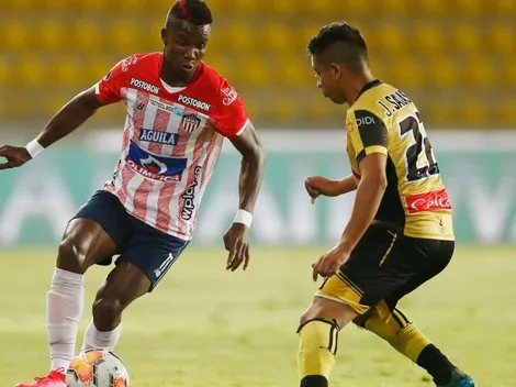 Otro fracaso más: el humilde Coquimbo eliminó a Junior de la Sudamericana