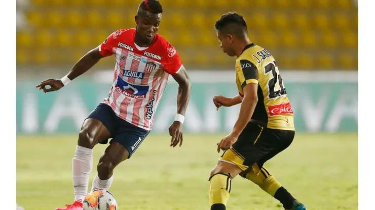 Junior de Barranquilla quedó eliminado en cuartos de final de la Copa Sudamericana.