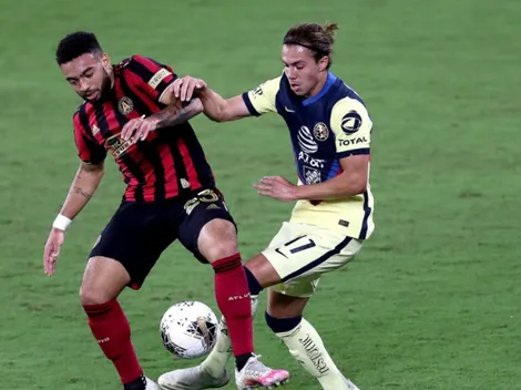 Atlanta United ganó bien, pero América avanzó a semifinales