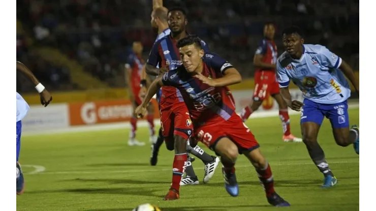 El Nacional vs. Macará por la LigaPro de Ecuador