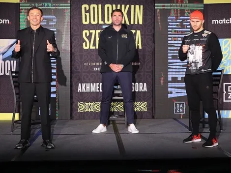 Así se podrá vivir el regreso de Gennady Golovkin frente a Karim Szrremeta