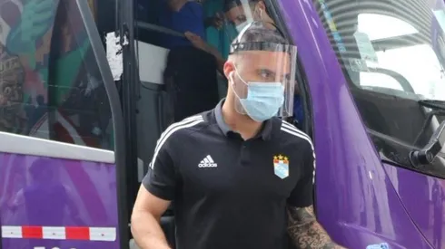 Herrera es el goleador de Sporting Cristal.