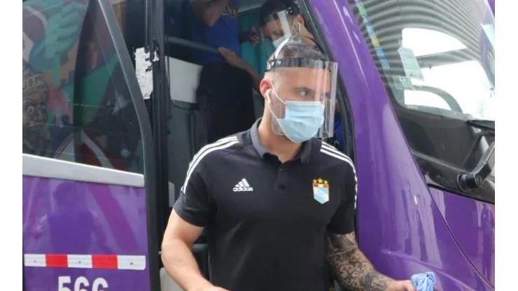 Herrera es el goleador de Sporting Cristal.