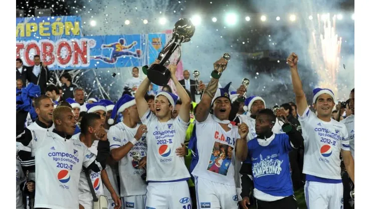 Un día como hoy pero de 2012 Millonarios salió campeón después de 24 años