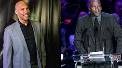 LaVar Ball y Michael Jordan (Foto: Getty)