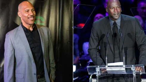 LaVar Ball y Michael Jordan (Foto: Getty)