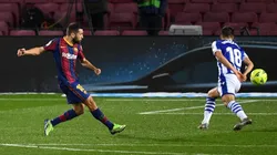 No sabíamos que tenía diestra: el golazo de Jordi Alba con su pierna inhábil