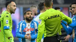 El error de Ospina que le costó la derrota al Napoli contra el Inter en Serie A.