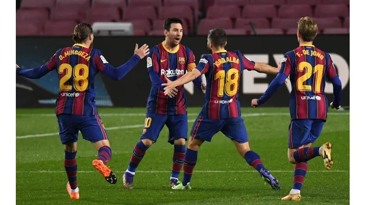 Del mejor primer tiempo a ganar de milagro: Barcelona sufrió ante Real Sociedad