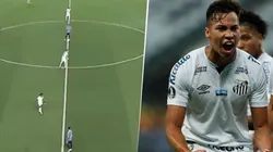 Gremio sacó del medio y por este error le hicieron un gol a los 11 segundos