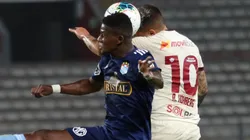 Los Cremas fueron superados en la primera mitad.