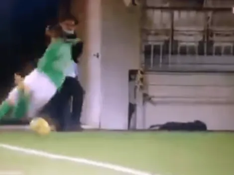 No lo creemos: Miguel Trauco recibió falta fantasma en la Ligue 1 de Francia