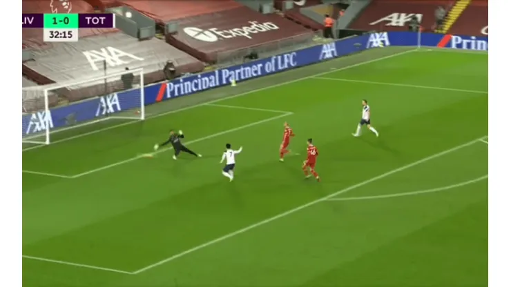 Lo Celso condujo, asistió a Son y el Tottenham lo empató en una contra