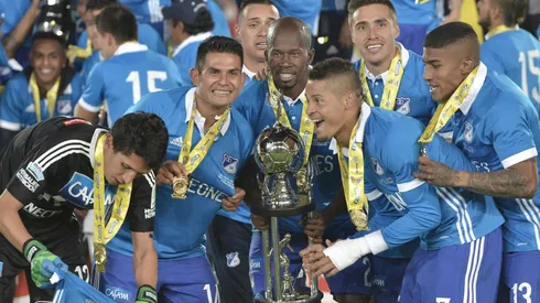 Millonarios campeón 2017.