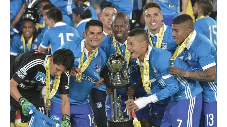 Millonarios campeón 2017.
