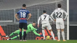 Juventus dejó pasar su chance y empató 1 a 1 con Atalanta