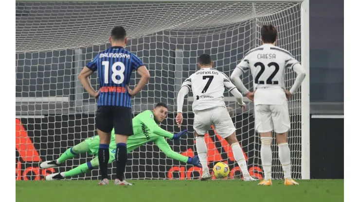 Juventus dejó pasar su chance y empató 1 a 1 con Atalanta
