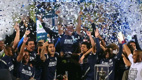 Alianza Lima campeonó en el 2017 gracias a Pablo Bengoechea.