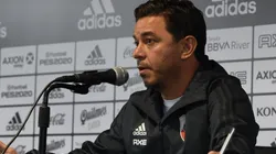 Gallardo y las polémicas del VAR: "No me dejo llevar por esas tonterías"