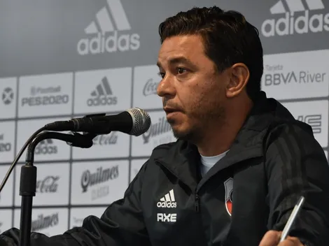 Gallardo y las polémicas del VAR: "No me dejo llevar por esas tonterías"